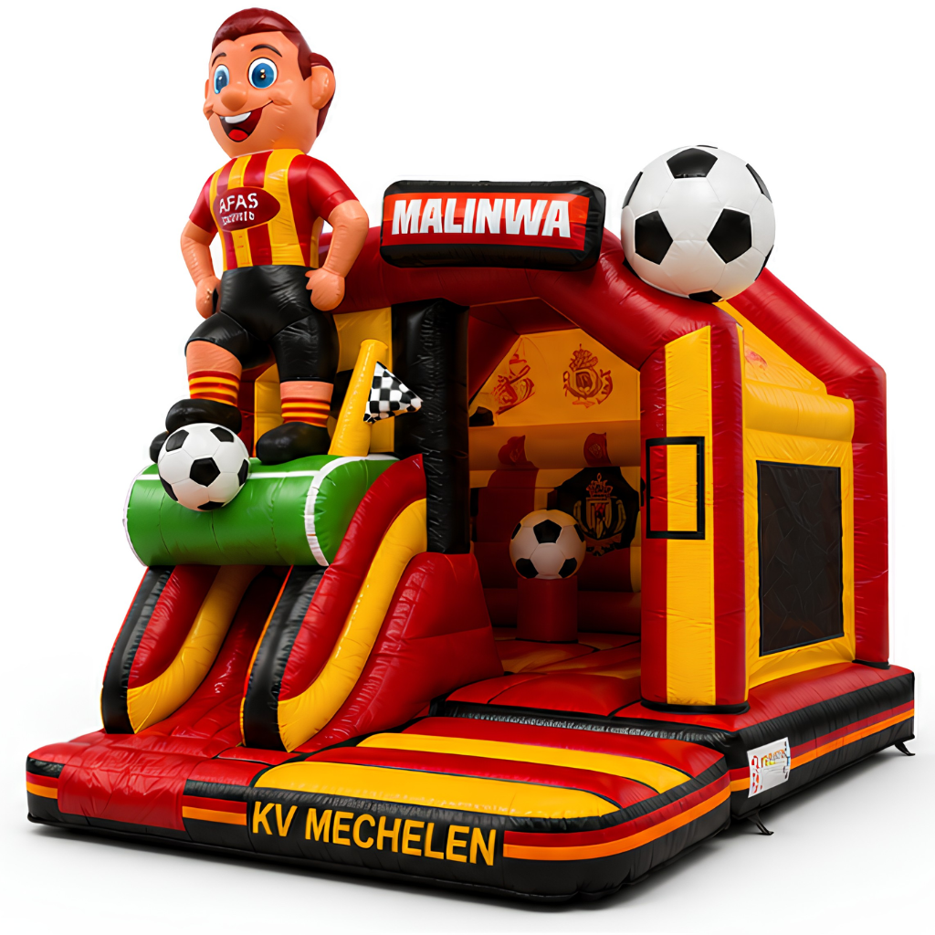 KV Mechelen springkasteel