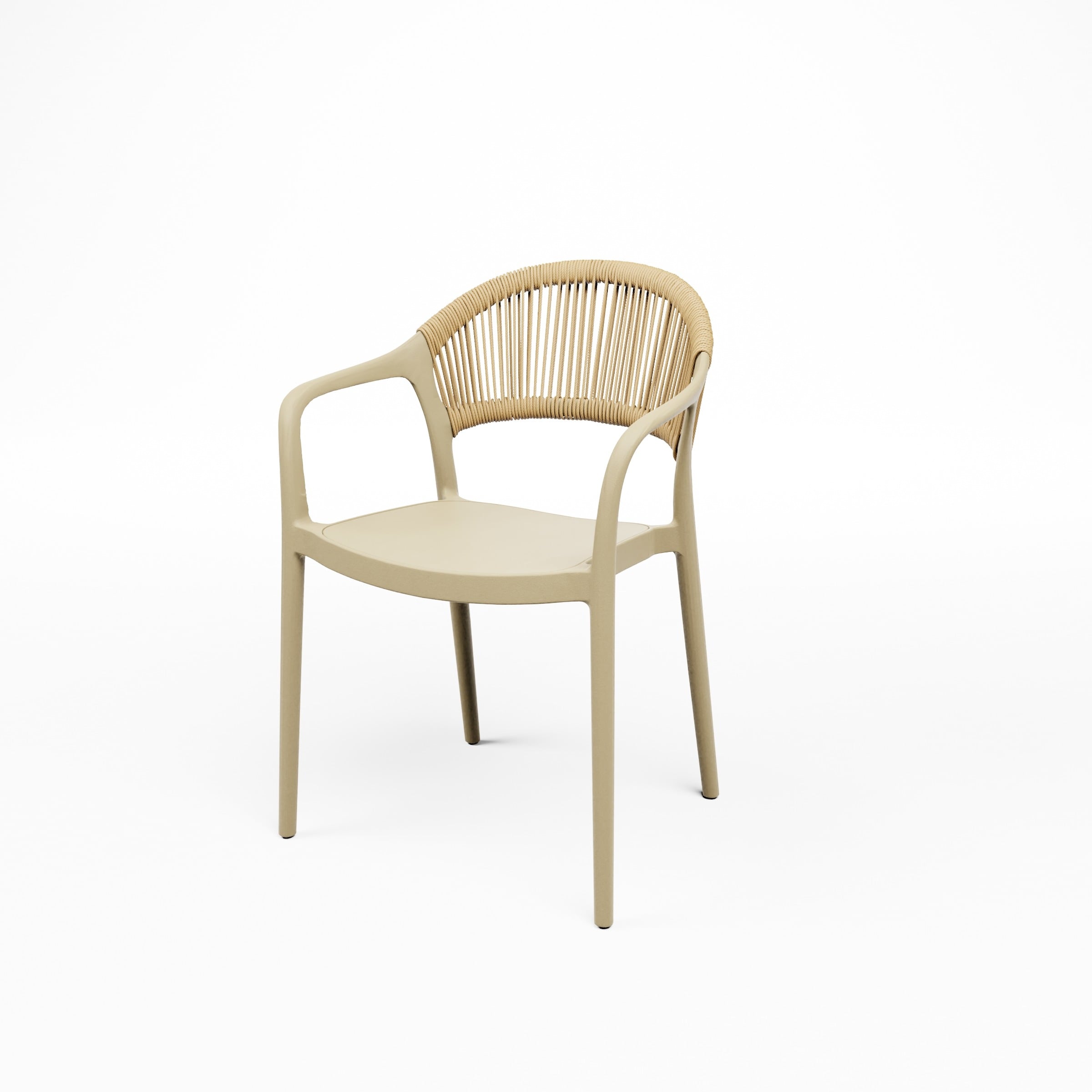 Stoel Hellen Beige